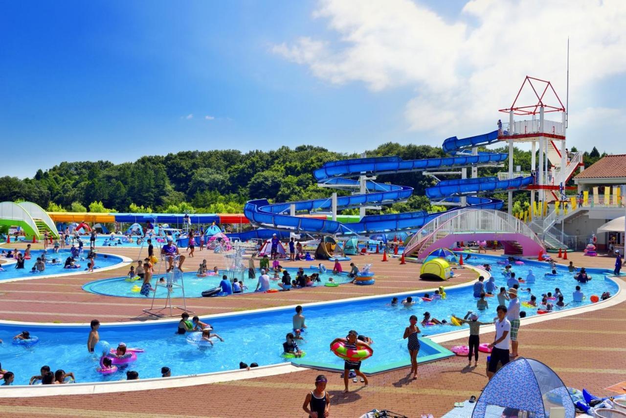 Hotel Lake Side Tsukuba Exterior photo