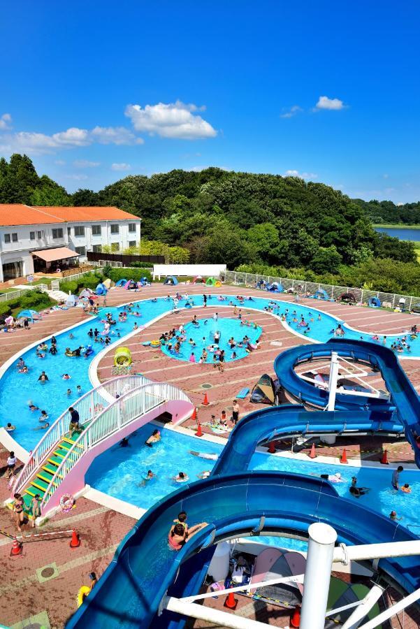 Hotel Lake Side Tsukuba Exterior photo
